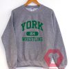 Cheap Custom York 214 Wrestling Unisex Sweatshirt