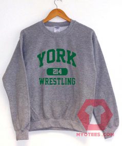 Cheap Custom York 214 Wrestling Unisex Sweatshirt