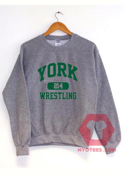 Cheap Custom York 214 Wrestling Unisex Sweatshirt