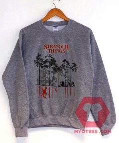 Funny Stranger Things The Upside Down Unisex Sweatshirt