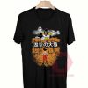 Cheap Custom Tees Attack on Oozaru And Goku On Sale