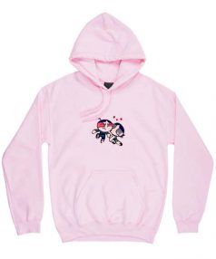 Cheap Custom Buttercup Kissing Butch Hoodie On Sale