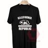 Cheap Custom Tees California Republic On Sale