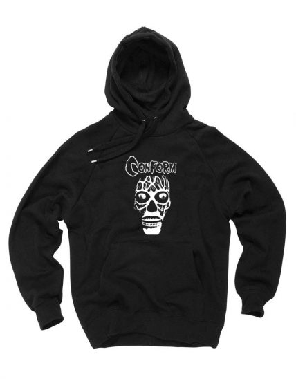 Cheap Custom Conform Skull Hoodie On Sale