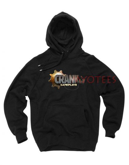 Cheap Custom Crank Gameplays Hoodie On Sale