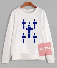 Cheap Custom Crucifix Sweatshirt