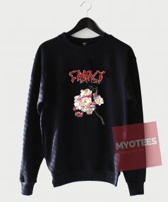 Cheap Custom Fantasy Flower Sweatshirt