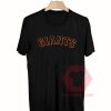 Cheap Custom Tees Giants On Sale