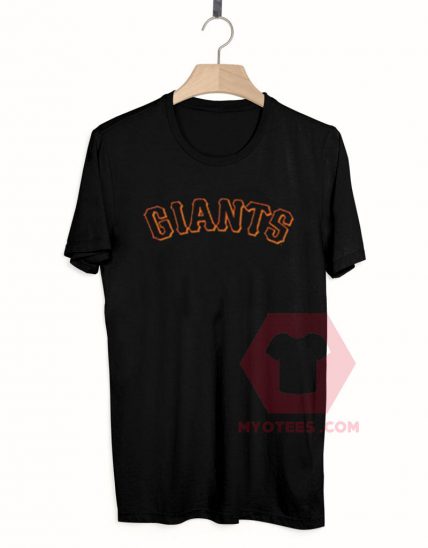 Cheap Custom Tees Giants On Sale