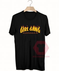 Cheap Custom Tees Girl Gang Forever On Sale