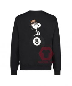 Cheap Custom HUF X Peanuts Spike Sweatshirt