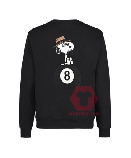 Cheap Custom HUF X Peanuts Spike Sweatshirt