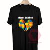 Cheap Custom Tees Heart Bricker On Sale