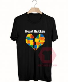 Cheap Custom Tees Heart Bricker On Sale