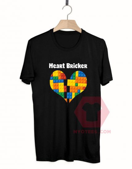 Cheap Custom Tees Heart Bricker On Sale