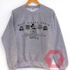 Cheap Custom Mickey Mouse Walt Disney Quote Sweatshirt