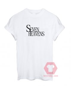 Cheap Custom Tees Seven Heavens On Sale