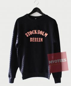 Cheap Custom Stockholm Berlin Sweatshirt