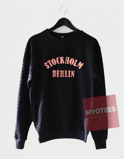 Cheap Custom Stockholm Berlin Sweatshirt