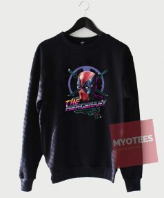 Cheap Custom The Mercenery DeadPool Sweatshirt