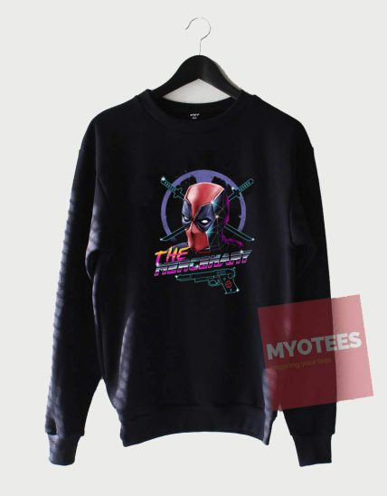 Cheap Custom The Mercenery DeadPool Sweatshirt