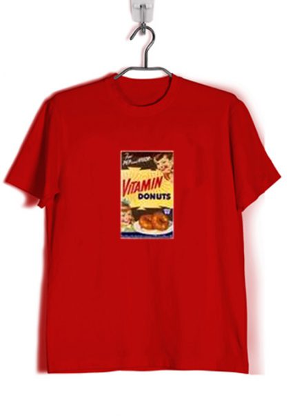 Cheap Custom Tees Vitamin Donuts On Sale