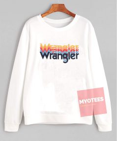 Cheap Custom Wrangler Sweatshirt