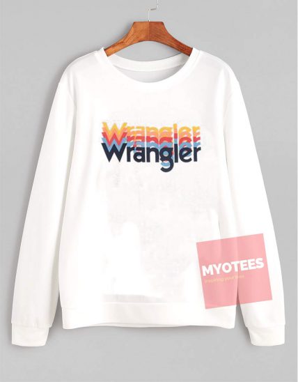 Cheap Custom Wrangler Sweatshirt