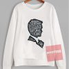 Cheap Custom Barney Typhography Sweatshirt