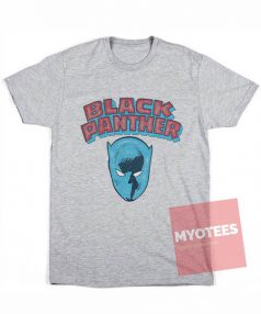 Cheap Custom Tees Black Panther Mask On Sale