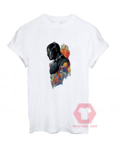 Cheap Custom Tees Black Panther Wakanda On Sale