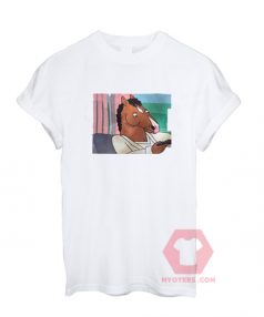 Cheap Custom Tees BoJack Horseman On Sale