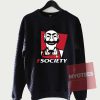 Cheap Custom FSociety Sweatshirt