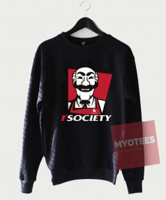 Cheap Custom FSociety Sweatshirt