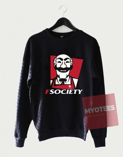 Cheap Custom FSociety Sweatshirt