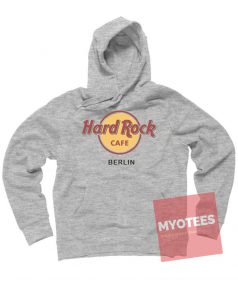 Cheap Custom Hard Rock Berlin Hoodie On Sale