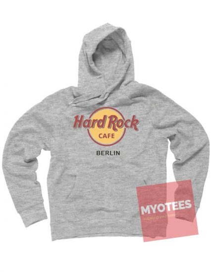 Cheap Custom Hard Rock Berlin Hoodie On Sale