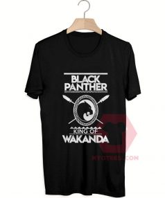 Cheap Custom Tees King Of Wakanda On Sale