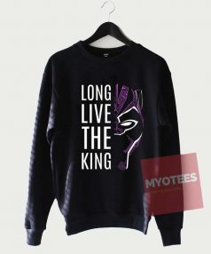 Cheap Custom Long Live The King Sweatshirt