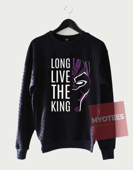 Cheap Custom Long Live The King Sweatshirt