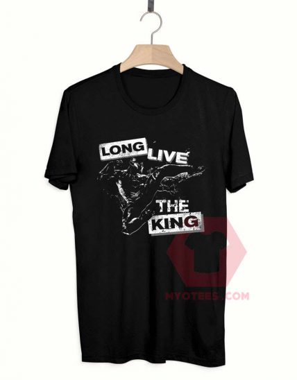 Cheap Custom Tees Long Live The King On Sale