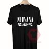 Cheap Custom Tees Nirvana Nevermind On Sale