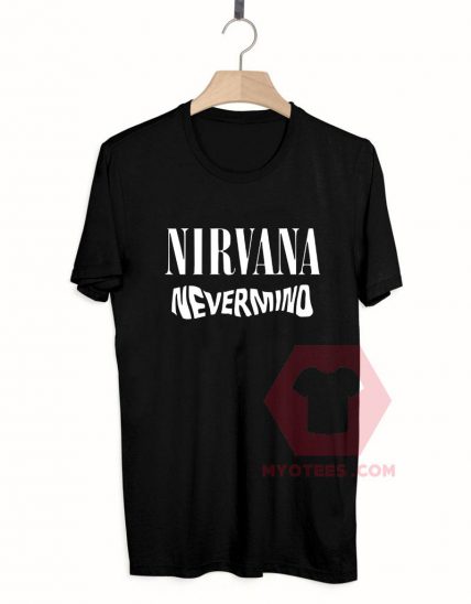 Cheap Custom Tees Nirvana Nevermind On Sale