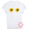 Cheap Custom Tees Sunflower Boobs On Sale