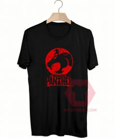 Cheap Custom Tees Thunder Panther On Sale