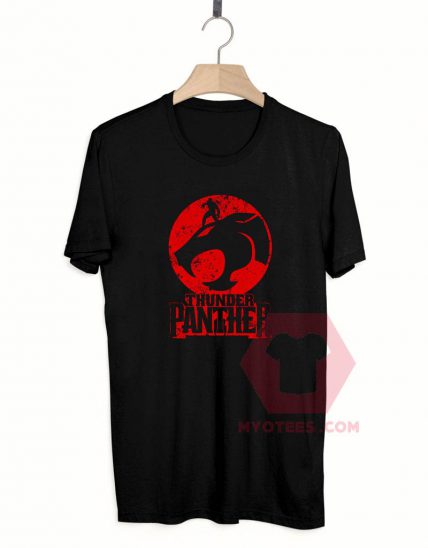 Cheap Custom Tees Thunder Panther On Sale