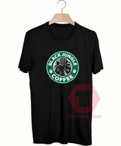 Cheap Custom Tees Wakanda Coffee On Sale