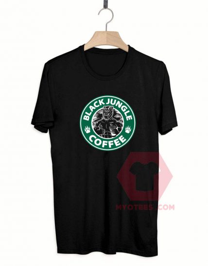 Cheap Custom Tees Wakanda Coffee On Sale