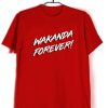 Cheap Custom Tees Wakanda Forever On Sale