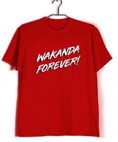 Cheap Custom Tees Wakanda Forever On Sale